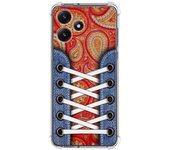 Funda Silicona Antigolpes Xiaomi Redmi 12 5G Zapatillas 10