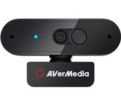 AVerMedia PW310P cámara web 1920 x 1080 Pixeles USB Negro