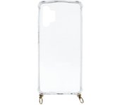 Funda Transparente colgante para Galaxy A32 5G