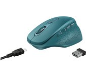 Trust Ozaa ratón mano derecha RF inalámbrico Óptico 2400 DPI