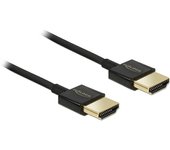 DeLOCK HDMI/HDMI, 3 m cable HDMI HDMI tipo A (Estándar) Negro
