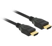 DeLOCK 84713 cable HDMI 1 m HDMI tipo A (Estándar) Negro