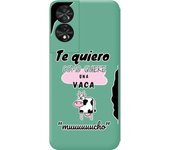 Funda Silicona Líquida Verde TCL 50 SE Vaca