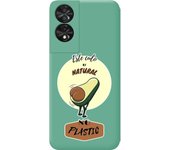 Funda Silicona Líquida Verde TCL 50 SE Culo Natural