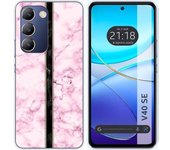 Funda Silicona Vivo V40 SE 5G Mármol 04