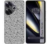 Funda Silicona Xiaomi Poco F6 5G Letras