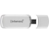 Intenso Flash Line unidad flash USB 128 GB USB Tipo C 3.2 Gen 1 (3.1 Gen 1) Blanco