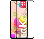 Protector Pantalla Cristal Templado COOL para LG K42 / K52 (FULL 3D Negro)