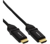 InLine 3m HDMI cable HDMI HDMI tipo A (Estándar) Negro