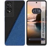 Funda Silicona TCL 40 NXTPAPER Cuero 02