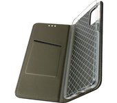 Funda Motorola Moto E22 / E22i Solapa Magnética Tarjetero y Soporte Vídeo Negro