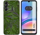 Funda Silicona Transparente Samsung Galaxy A05s Jungla