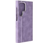Funda para Galaxy S24 Ultra Cubierta magnética para tarjetas Lila
