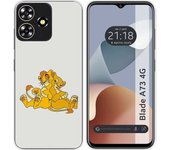 Funda Silicona Zte Blade A73 4G Leones