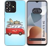 Funda Silicona Zte Blade A73 4G Furgoneta