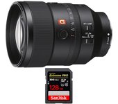 FE 135mm f/1.8 GM + 1 SanDisk 128GB Extreme PRO UHS-II SDXC 300 MB/s + PDF  pulgadas pulgadas20 TÉCNICAS PARA MEJORA