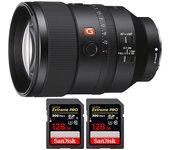 FE 135mm f/1.8 GM + 2 SanDisk 128GB Extreme PRO UHS-II SDXC 300 MB/s + PDF  pulgadas pulgadas20 TÉCNICAS PARA MEJORA