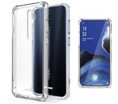Funda Silicona Antigolpes para OPPO Reno 2 - Transparente Crystal Clear TPU Case Cover Flexible