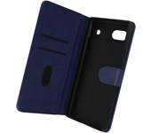 Funda Google Pixel 6a Solapa Tarjetero Función Soporte Vídeo azul