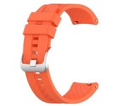 Correa De Silicona Superior Con Hebilla OEM Para Xiaomi Redmi Watch 5 Lite - Naranja