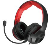 Hori NSW-200U auricular y casco Auriculares Alámbrico De mano Juego Negro, Rojo