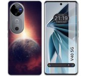 Funda Silicona Vivo V40 5G Tierra