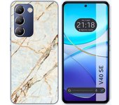 Funda Silicona Vivo V40 SE 5G Mármol 13
