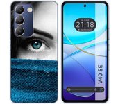 Funda Silicona Vivo V40 SE 5G Ojo
