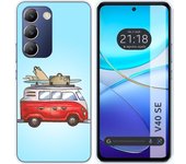 Funda Silicona Vivo V40 SE 5G Furgoneta