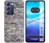 Funda Silicona Vivo V40 SE 5G Ladrillo 02