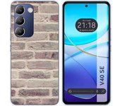 Funda Silicona Vivo V40 SE 5G Ladrillo 01
