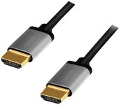LogiLink CHA0103 cable HDMI 5 m HDMI tipo A (Estándar) Negro
