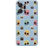 Funda Silicona Azul Honor X7a Catrina