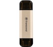 Transcend JetFlash 930C unidad flash USB 128 GB USB Type-A / USB Type-C 3.2 Gen 1 (3.1 Gen 1) Oro