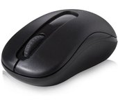 Ratón M10 - Inalámbrico - 3 Botones - Óptico - 1000 DPI - PC - Negro