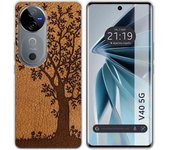Funda Silicona Vivo V40 5G Cuero 03