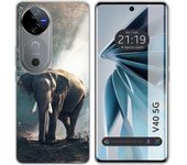 Funda Silicona Vivo V40 5G Elefante