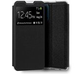 Funda Flip Cover Oppo Reno 4 Liso Negro