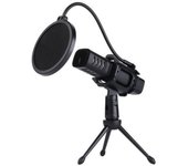 Micrófono Streaming con USB -MICROPODCAST