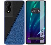 Funda Silicona TCL 50 5G Cuero 02