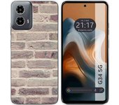 Funda Silicona Motorola Moto G34 5G Ladrillo 01