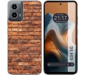 Funda Silicona Motorola Moto G34 5G Ladrillo 04