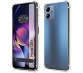 Funda Antigolpes Transparente Motorola Moto G54 5G