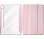 Funda Samsung Galaxy Tab S9 FE Toby Soporte para teclado de vídeo Rosa
