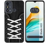 Funda Silicona Zte Blade A53 Zapatillas 02