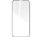 Cristal iPhone 13 Pro Max Cristal Templado 9H Biselado Transparente / Negro