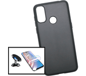 Kit de cubierta completa de Hydrogel + cubierta de silicona líquida + soporte magnético de automóvil