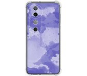 Funda Antigolpes Vivo V40 5G Acuarela 01