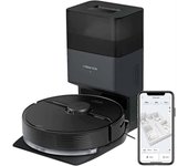 Robot Aspirador Q7 Plus/ Friegasuelos/ Autonom?a 180 Min/ control por WiFi/ Incluye Base Inteligente