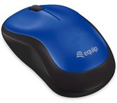Equip 245112 ratón Ambidextro RF inalámbrico Óptico